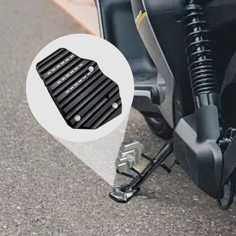 Kalsten | Motorcycle kickstand foot side stand extension pad