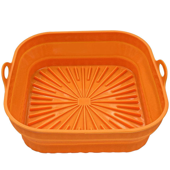 Air Fryer Silicone Grill Pan Reusable Baking Tray | Kalsten
