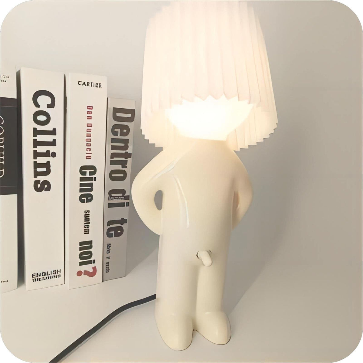 Skanto | WACKYLAMP – Playful designer lamp with LED for a cheerful mood and warm lighting atmosphere