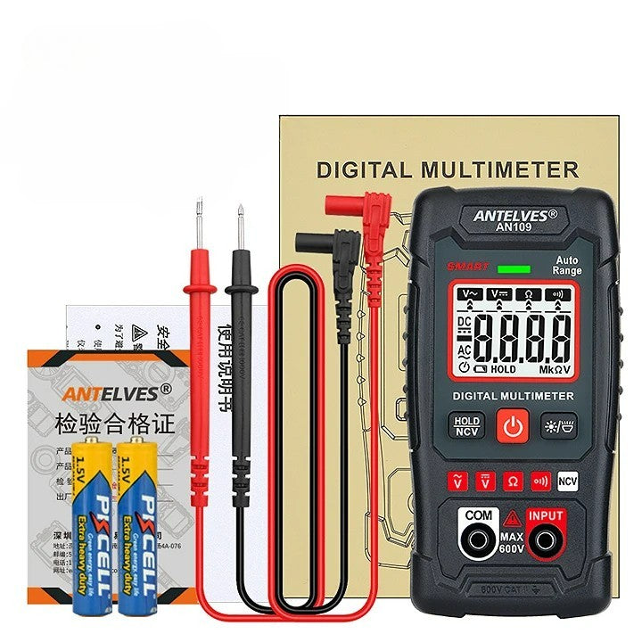 Improved EBTN LCD Multimeter Easy Reading and Measuring | Kalsten