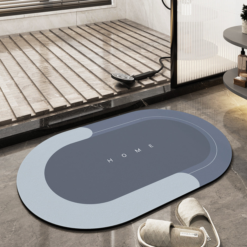 Super Absorbent Floor Mat for Home, Bathroom Soft Quick Drying Mat | Kalsten
