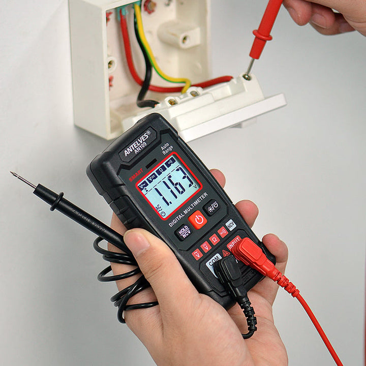Improved EBTN LCD Multimeter Easy Reading and Measuring | Kalsten