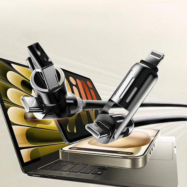 240W 4-in-1 USB C Cable | Kalsten