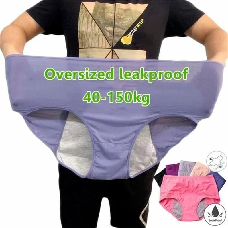 Karnz | 2024 New Upgrade High-waisted Leak-proof Underwear