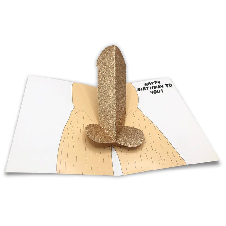 Kalsten | Funny Pop Up Tail Birthday Card Gift