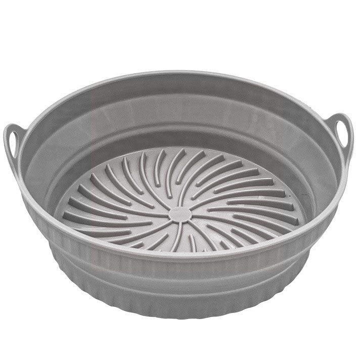 Air Fryer Silicone Grill Pan Reusable Baking Tray | Kalsten