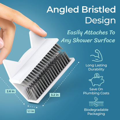 BowLift | Hair collector shower wall