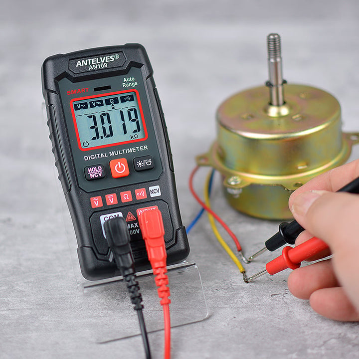 Improved EBTN LCD Multimeter Easy Reading and Measuring | Kalsten