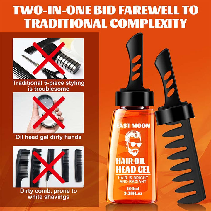 Kalsten | One-Combing-Forming-Styling-Gel-Combs
