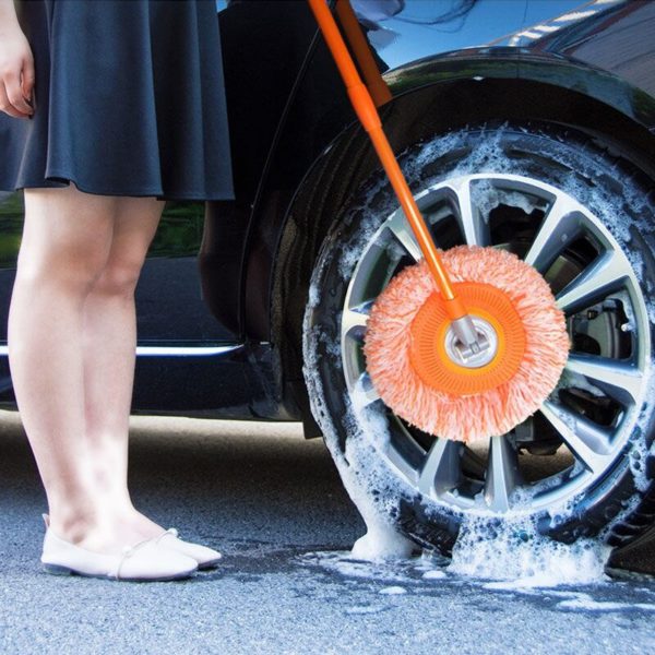 FlexiRein 360° Rotatable Microfiber Cleaning Mop | Kalsten