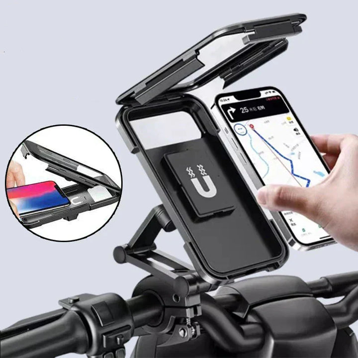 Kalsten | 15W Power Bank Waterproof Bike Handlebar Phone Mount
