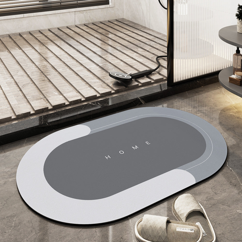 Super Absorbent Floor Mat for Home, Bathroom Soft Quick Drying Mat | Kalsten
