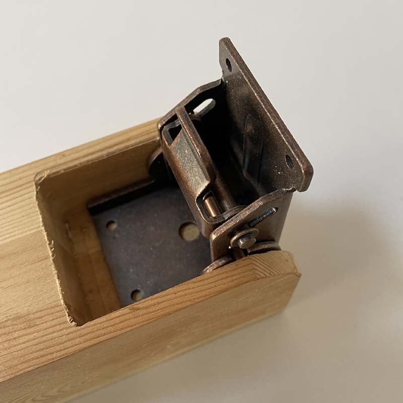 90 Degrees Self-locking Hinge Corrosion Protection Invisible Connector | Kalsten