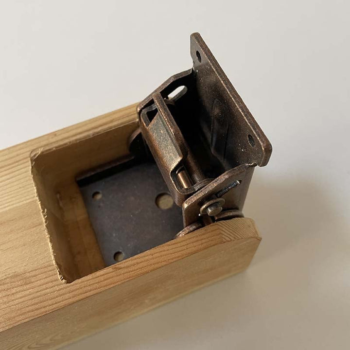 90 Degrees Self-locking Hinge Corrosion Protection Invisible Connector | Kalsten