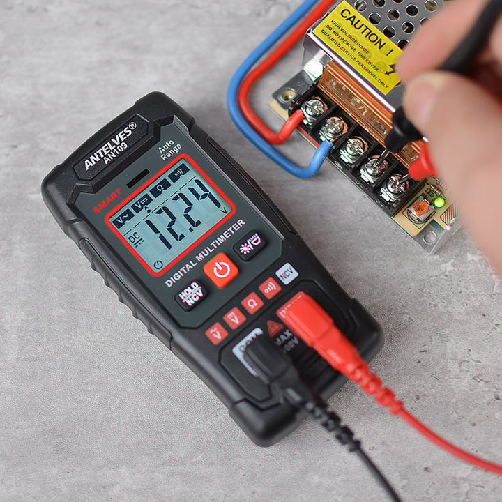Improved EBTN LCD Multimeter Easy Reading and Measuring | Kalsten