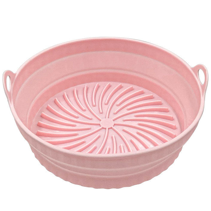 Air Fryer Silicone Grill Pan Reusable Baking Tray | Kalsten
