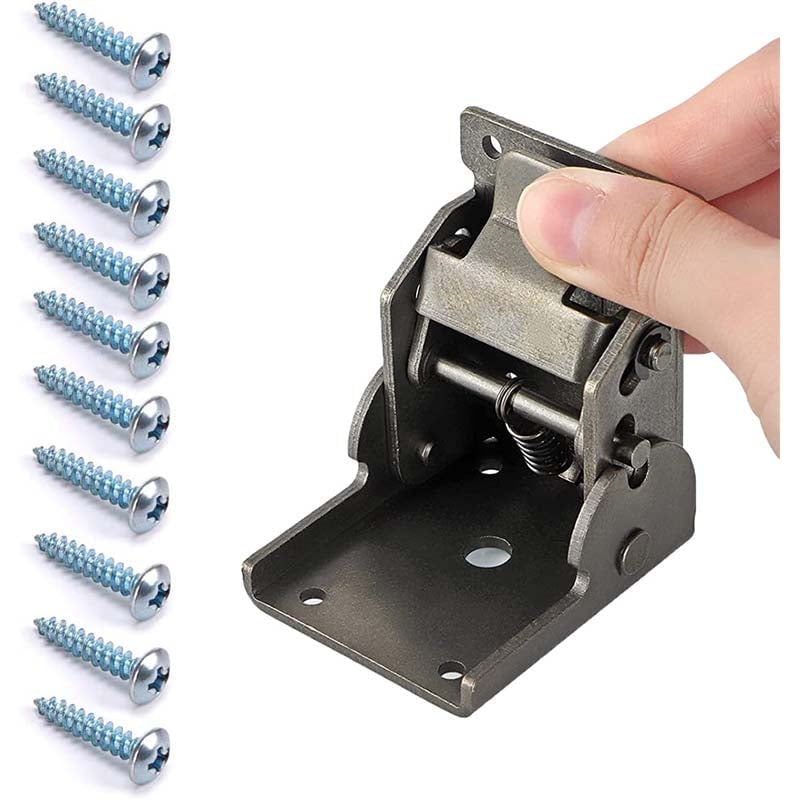 90 Degrees Self-locking Hinge Corrosion Protection Invisible Connector | Kalsten