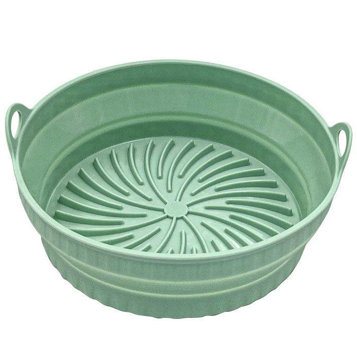 Air Fryer Silicone Grill Pan Reusable Baking Tray | Kalsten