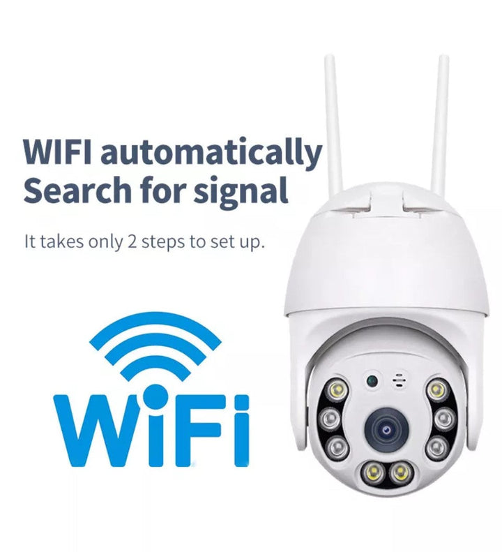 SecureView 360 – Wireless Security Camera with 360° Coverage | Kalsten