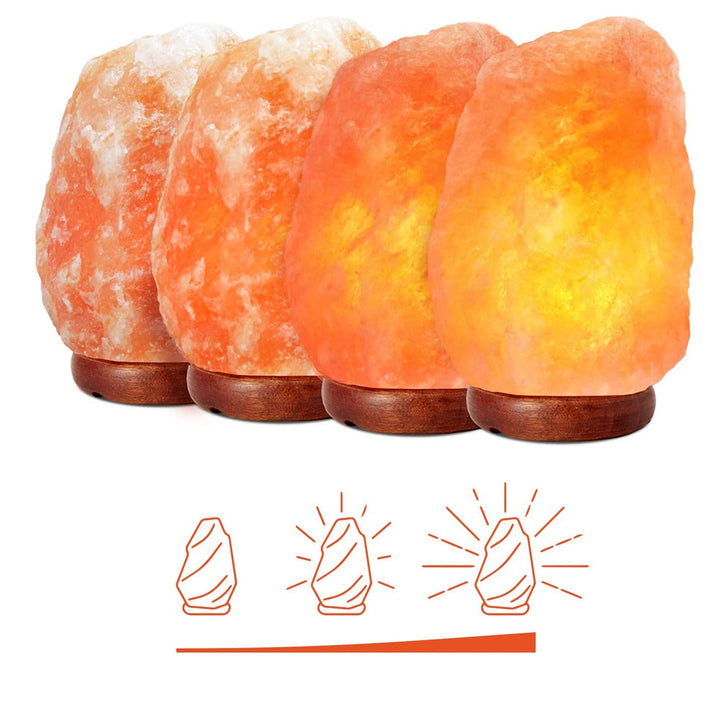 Himalayan Salt Lamp with Dimmer Switch | Kalsten