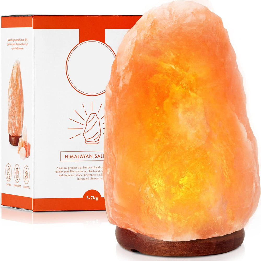 Himalayan Salt Lamp with Dimmer Switch | Kalsten