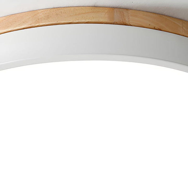 Wood LED Recessed Ceiling Light Kalsten