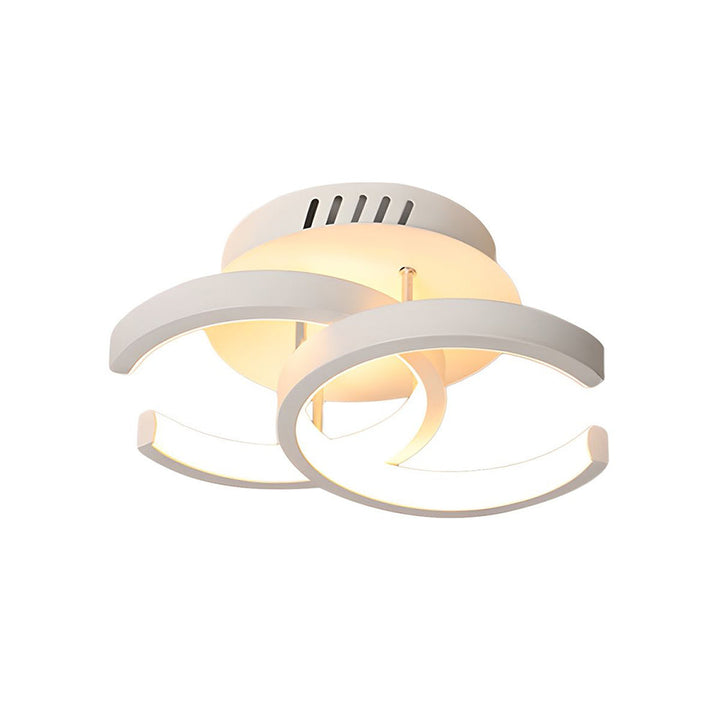 Black Metal LED Pendant Lamp Kalsten