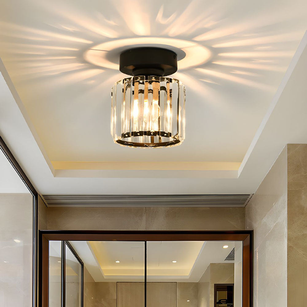 Kalsten | Crystal Glass Ceiling Light for Modern Interiors