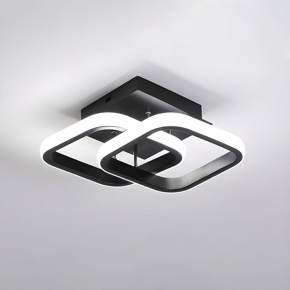 Black Metal LED Pendant Lamp Kalsten