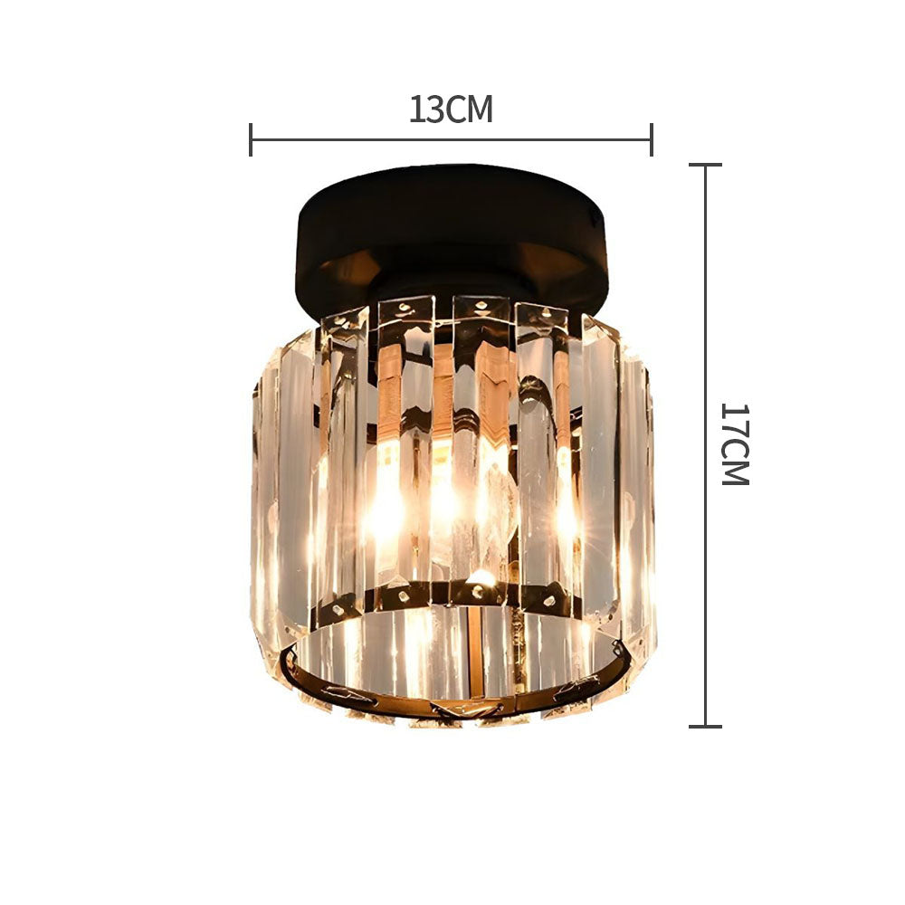 Kalsten | Crystal Glass Ceiling Light for Modern Interiors