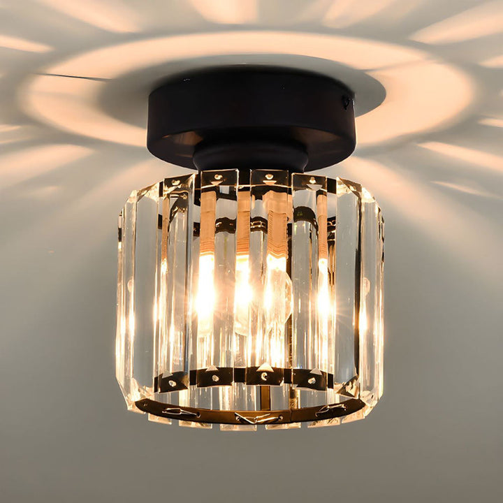 Crystal Flush Mount Ceiling Light Kalsten