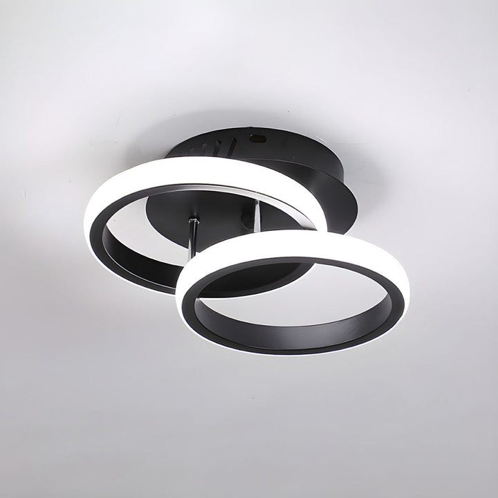 Black Metal LED Pendant Lamp Kalsten