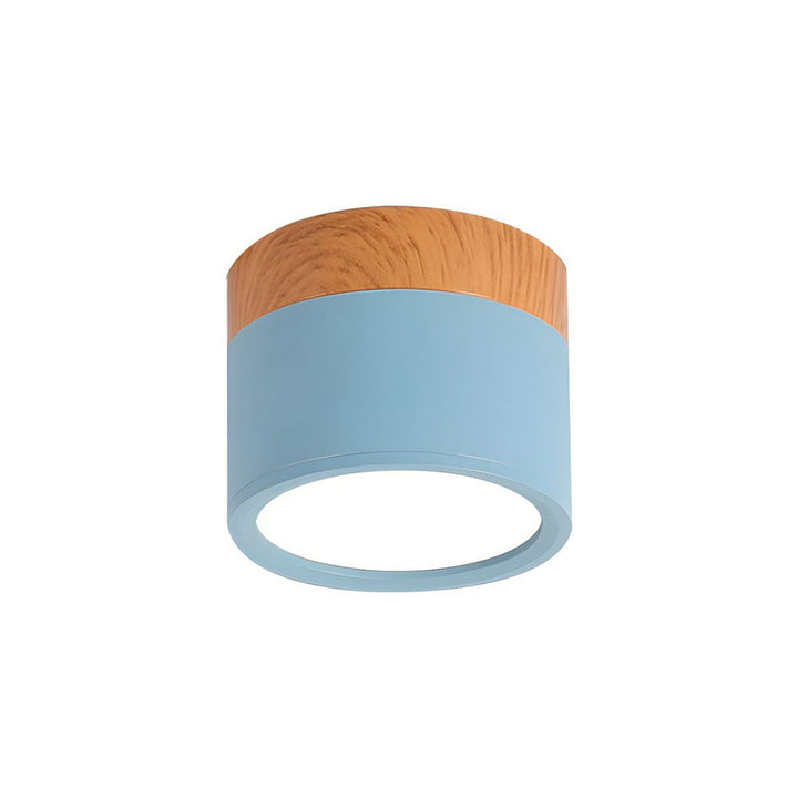 Kalsten | LED Ceiling Light Modern Flush Mount Cylinder