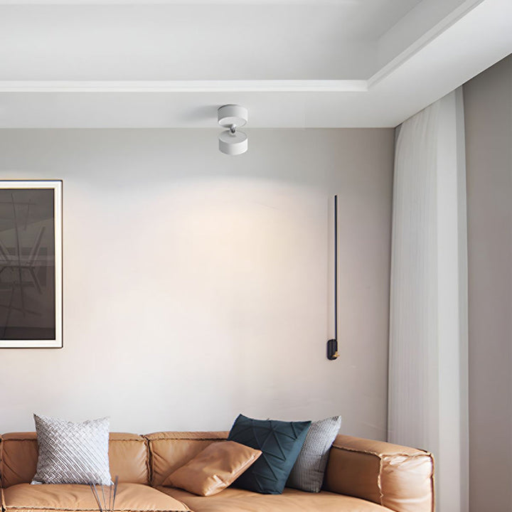 LED Ceiling Lamp with Adjustable Spotlight Kalsten