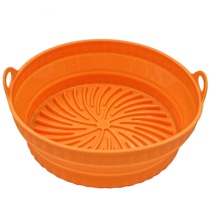 Air Fryer Silicone Grill Pan Reusable Baking Tray | Kalsten