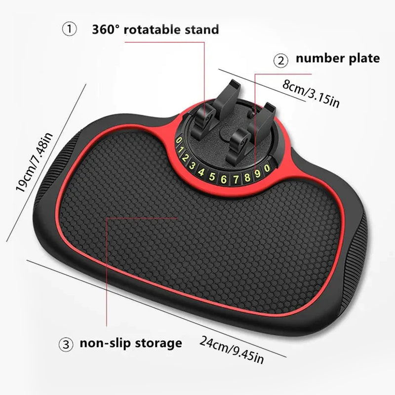 Multifunctional Car Non-Slip Mat Car Phone Holder | Kalsten