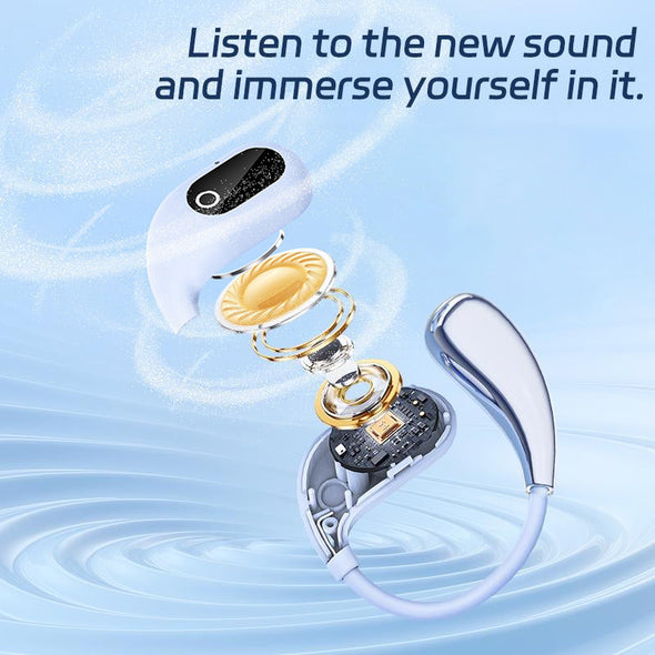 BowLift | Bone Conduction Bluetooth Headphones