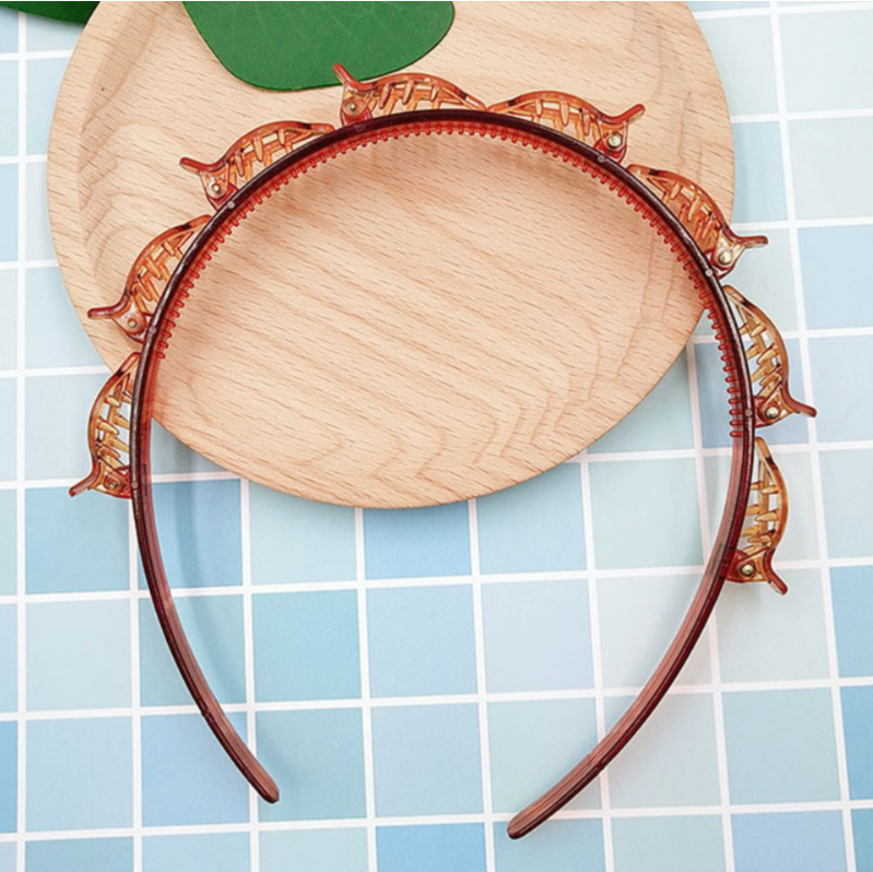 Double Bangs Hairstyle Hairpin | Kalsten