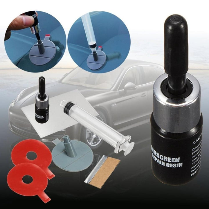 Automotive Glass Nano Repair Fluid | Kalsten