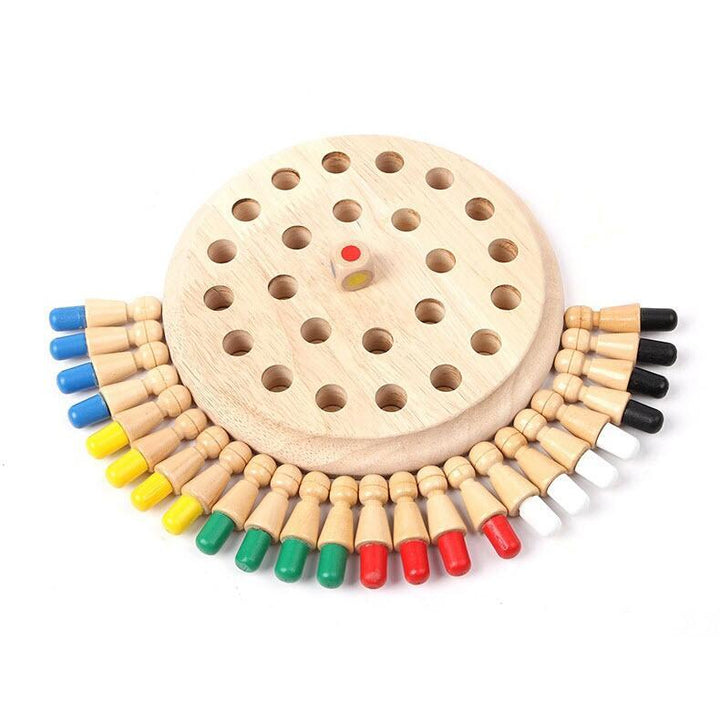 Wooden Memory Chess Game | Kalsten