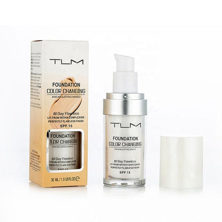 TLM Color Changing Foundation 30ml | Kalsten