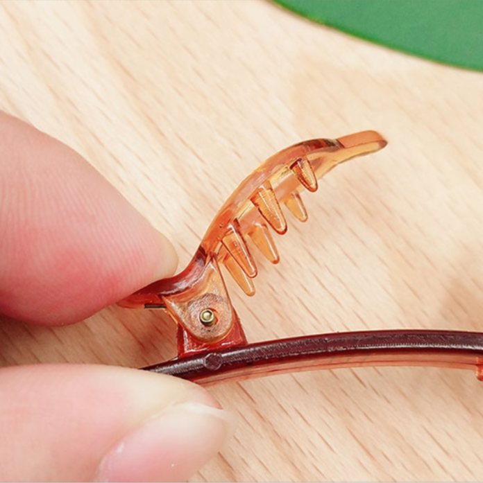 Double Bangs Hairstyle Hairpin | Kalsten