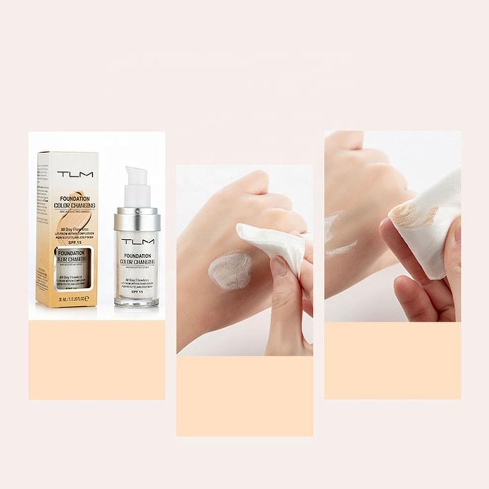 TLM Color Changing Foundation 30ml | Kalsten