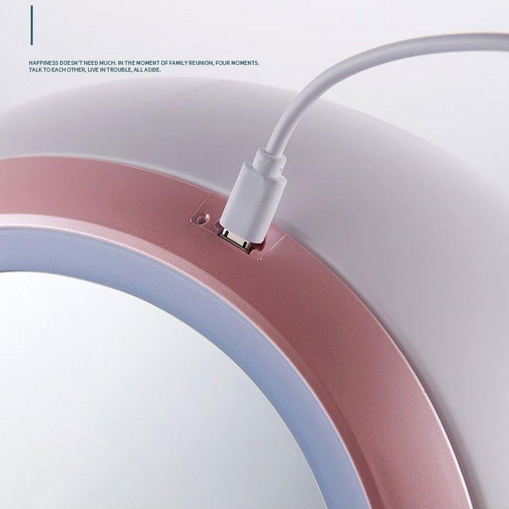 LED Mirror Cosmetic Storage Box | Kalsten