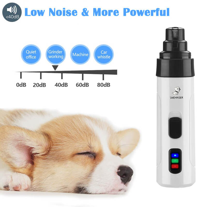 Skanto | Electric Dog Nail Clippers Grinder for Dogs and Cats