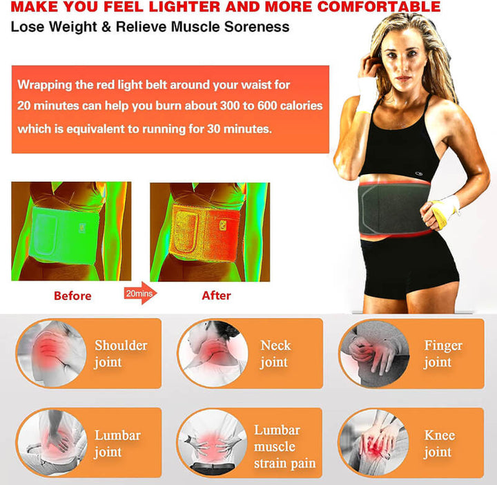 Infrared Therapy Knee Device
