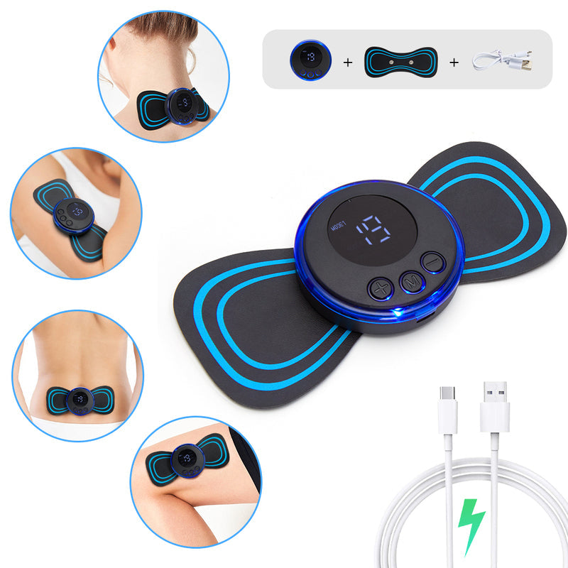Skanto | Foot Neck Leg EMS Reflexology Massager for Circulation Booster