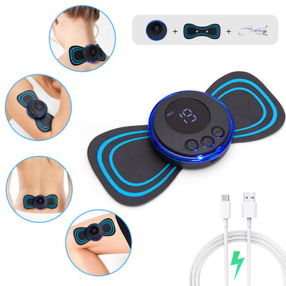Skanto | Foot Neck Leg EMS Reflexology Massager for Circulation Booster