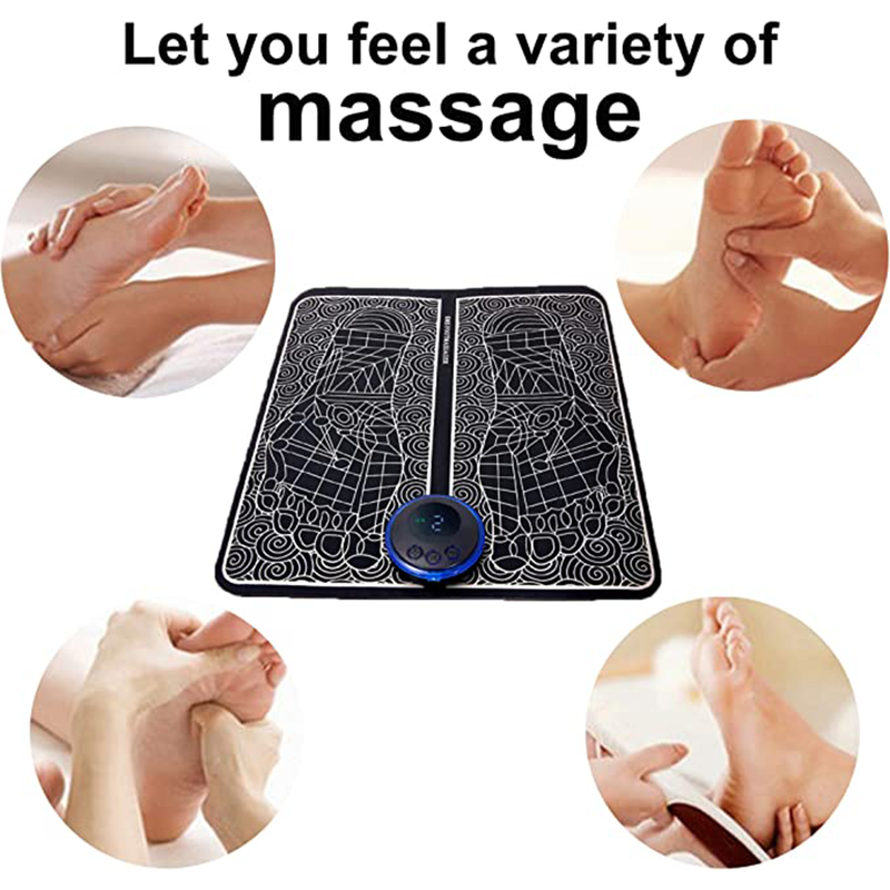 Skanto | Foot Neck Leg EMS Reflexology Massager for Circulation Booster