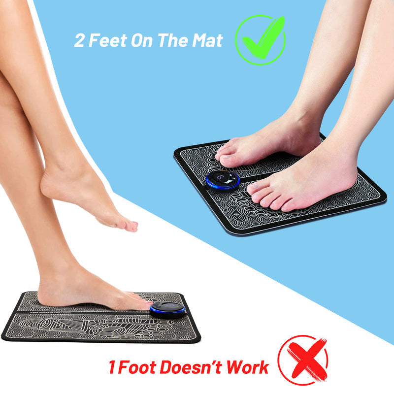 Skanto | Foot Neck Leg EMS Reflexology Massager for Circulation Booster